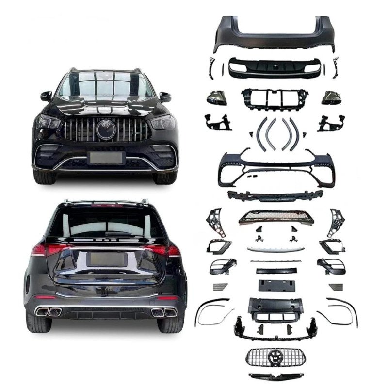 Mercedes GLE-Class W167 Full Bodykit Σε 63AMG