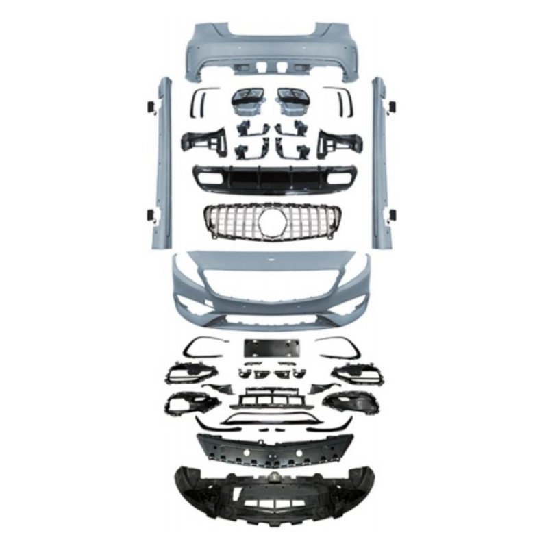 Mercedes A-Class W176 FACELIFT Full Body Kit Σε Α45 Amg