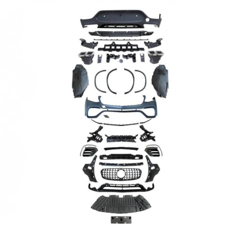 Mercedes GLC-Class C253 Full Bodykit Σε 63AMG