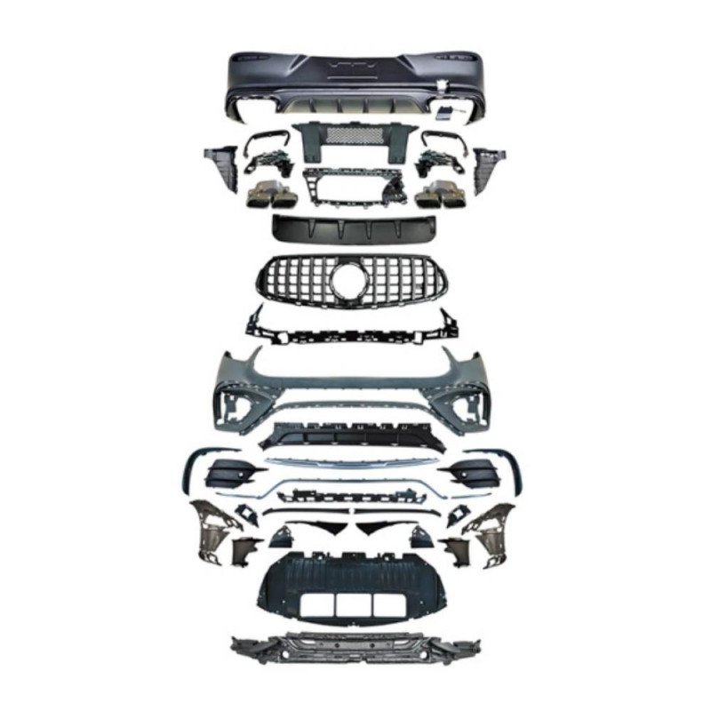 Mercedes GLC-Class C254 Full Bodykit Σε 63AMG