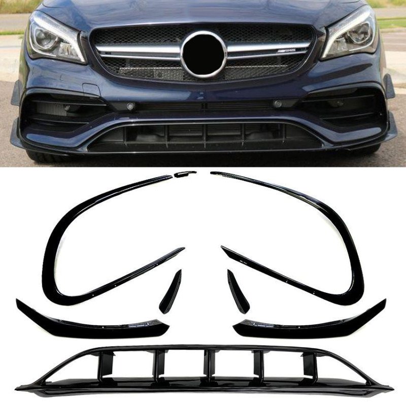 Mercedes CLA-Class W117 Μπροστινά Spoiler AeroPack