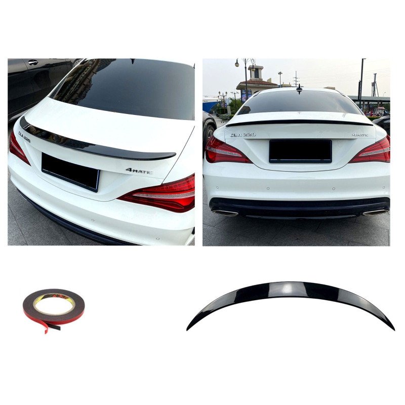 Mercedes CLA-Class W117 Αεροτομή Lip