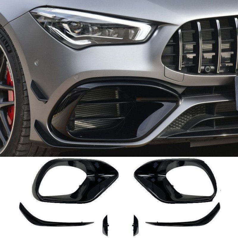 Mercedes CLA-Class W118 Aero Flaps Εισαγωγής Προφυλακτήρα