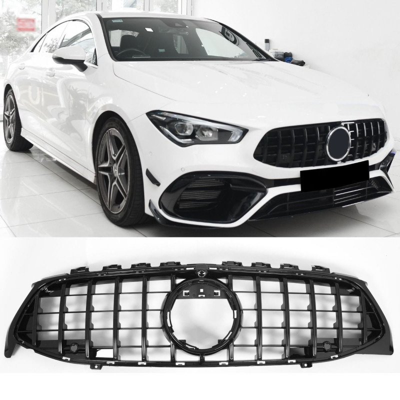 Mercedes CLA-Class W118 Μάσκα Μαύρη Με Κάμερα