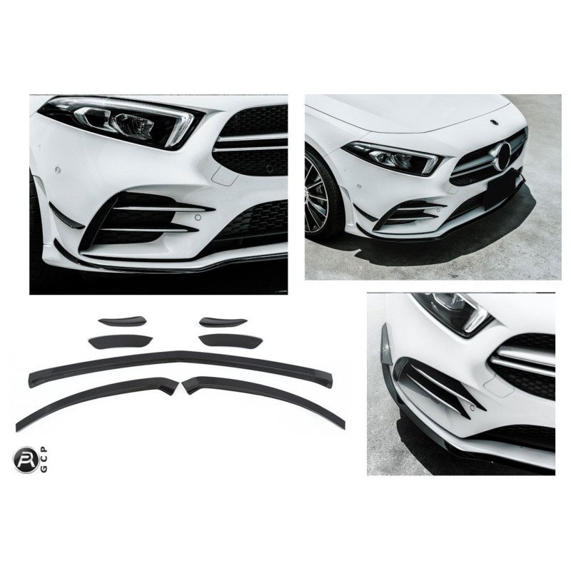 Mercedes A-Class W177 Μπροστινό Aero Pack 