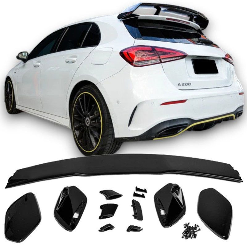 Mercedes A-Class W177 Αεροτομή Look AMG A45