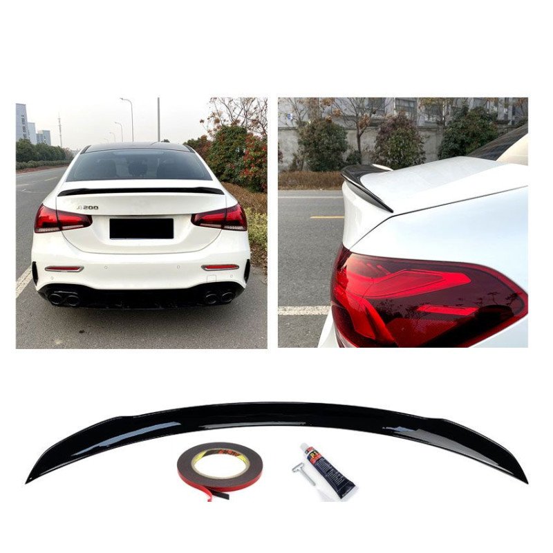 Mercedes A-Class W177 Sedan Αεροτομή Lip