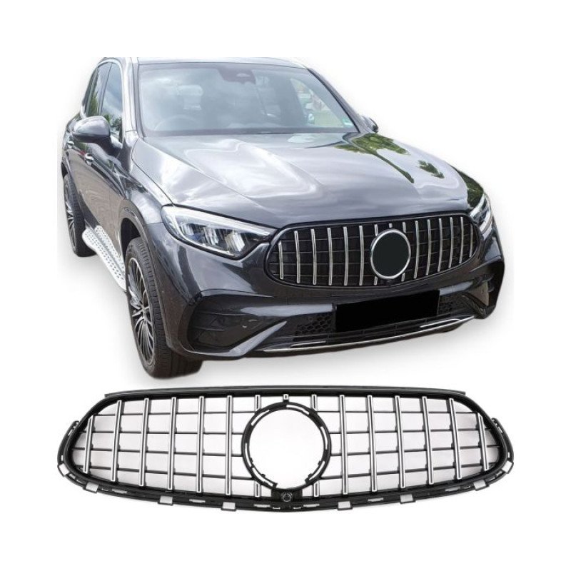 Mercedes GLC-Class C254 Μαύρη Μάσκα Panamericana