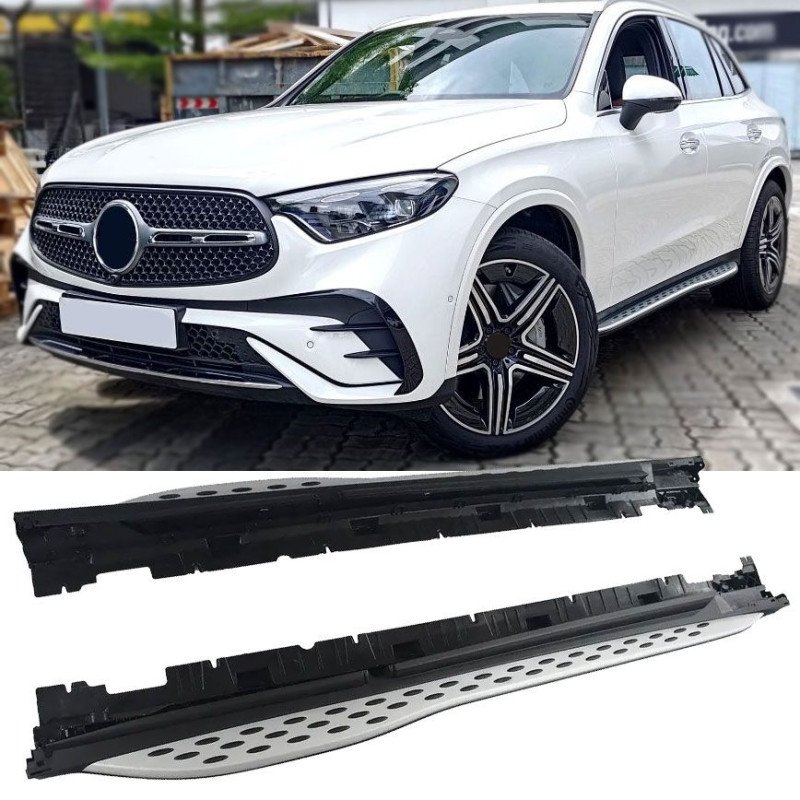 Mercedes GLC-Class C254 Πλαϊνά Σκαλοπάτια