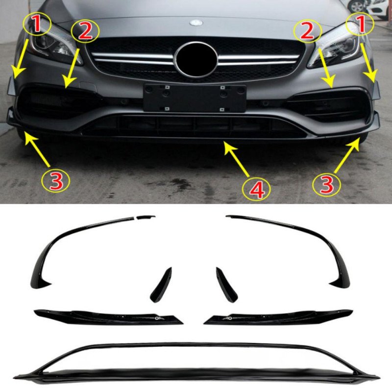 Mercedes A-Class W176 Facelift Μπροστινό AERO PACK